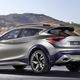 Illustration for article titled The Infiniti QX30 Concept Gains Some Ride Height, Looks Kind Of Badass